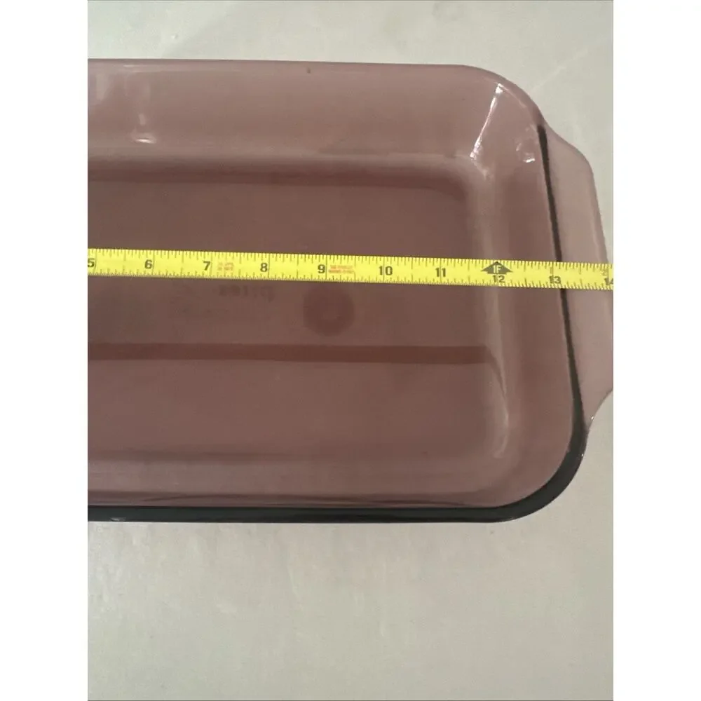 Pyrex Cranberry Purple 3 Quart 13